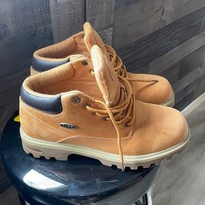 Lugz Men’s size 9.5 boots worn once almost new